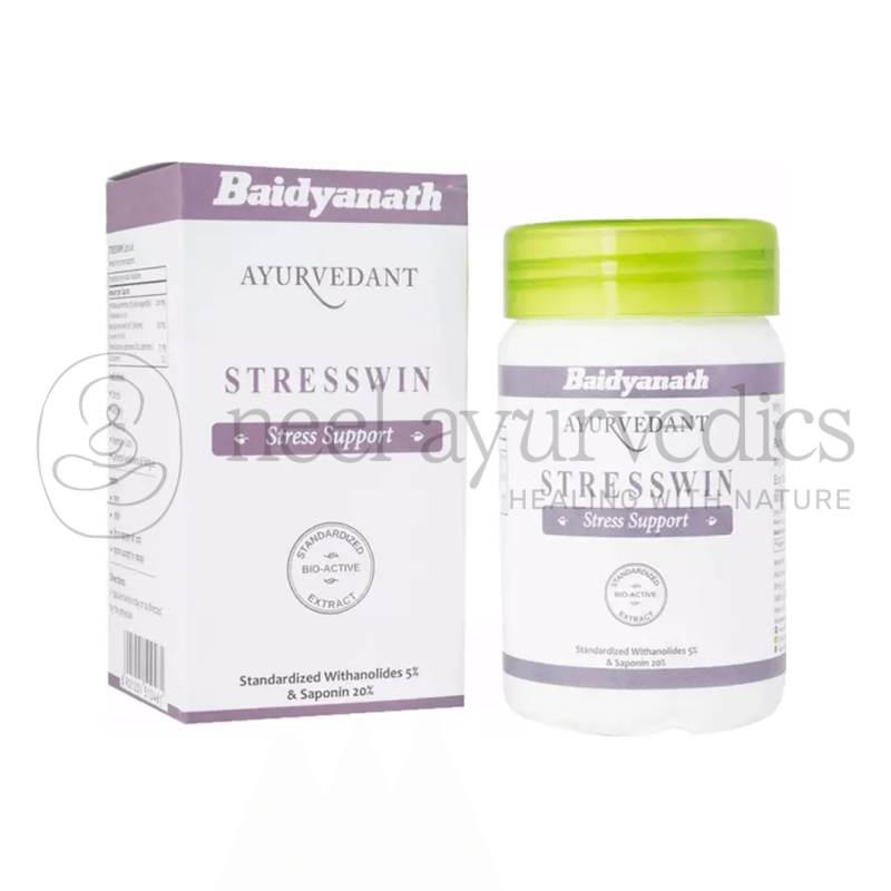 Baidyanath Stresswin – 60 Cap
