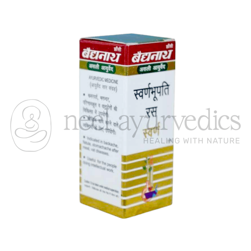 Baidyanath Swarna Bhupati Ras(Swarna) – 8 Tab