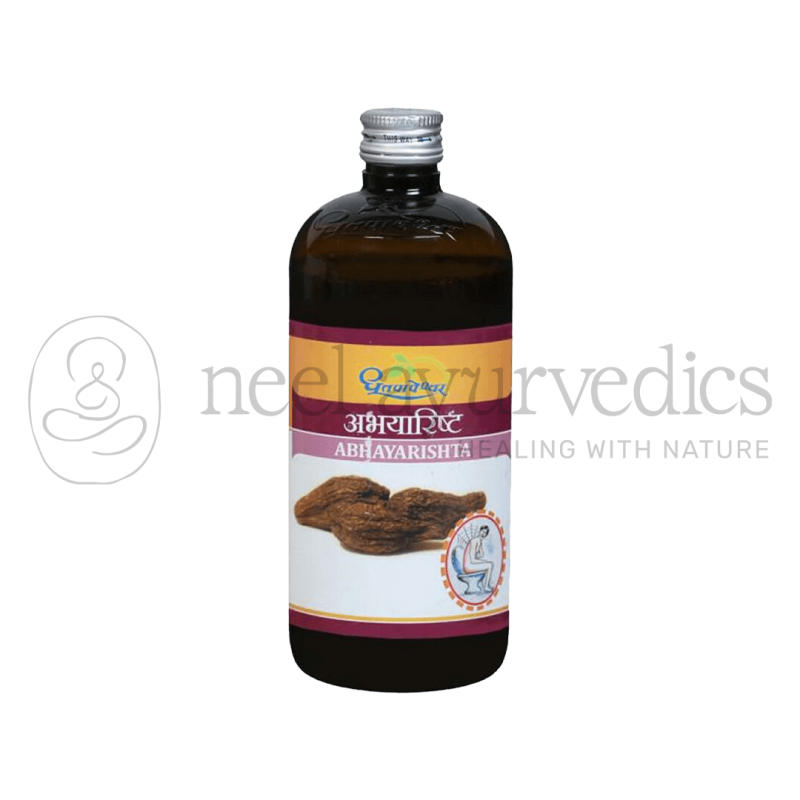 Dhootapapeshwar Abhayarishta – 450 Ml
