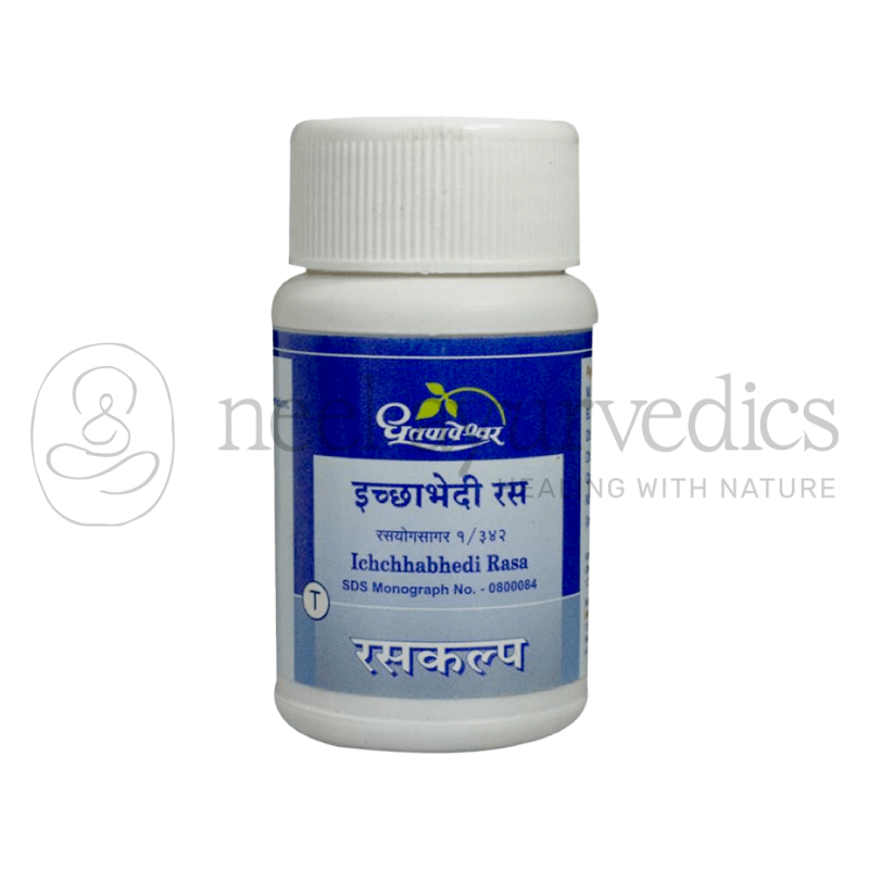 Dhootapapeshwar Ichchhabhedi Rasa