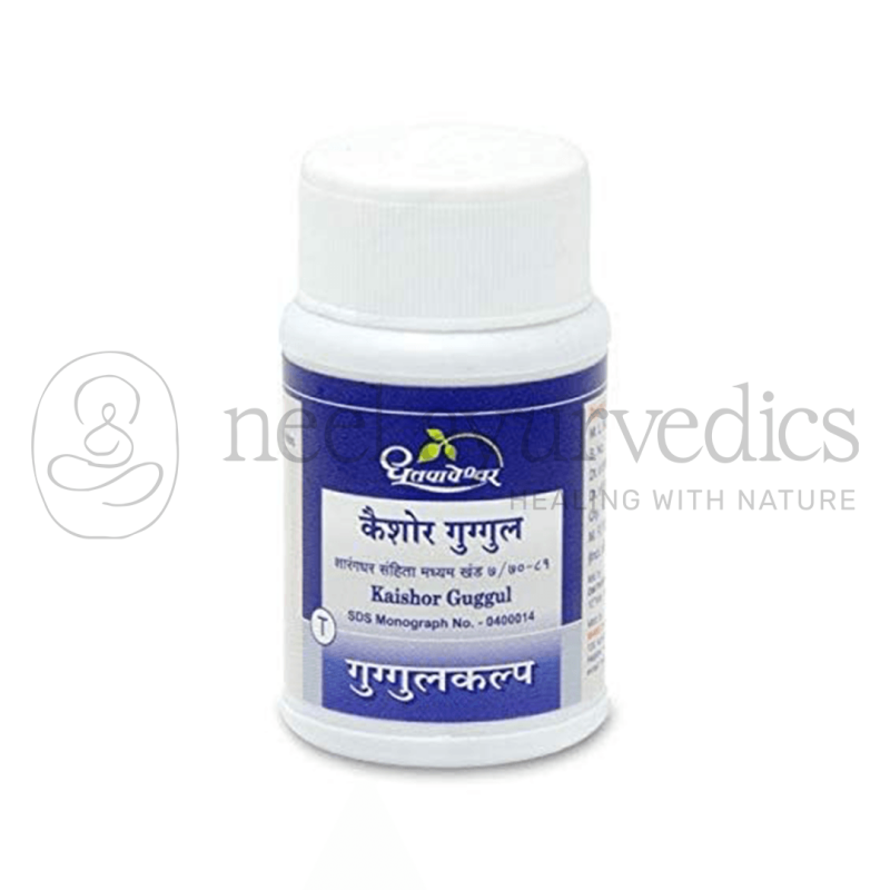 Dhootapapeshwar Kaishor Guggul