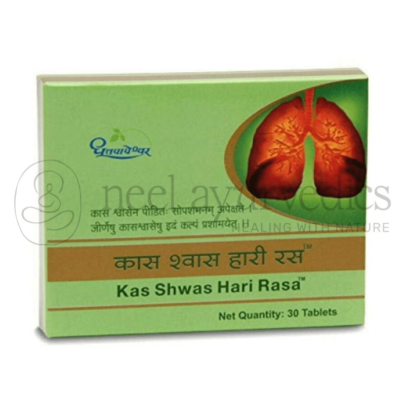 Dhootapapeshwar Kas Shwas Hari Rasa