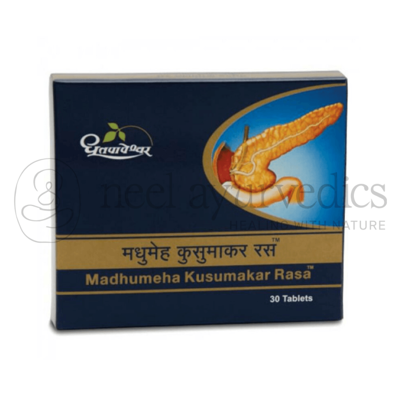 Dhootapapeshwar Madhumeha Kusumakar Rasa