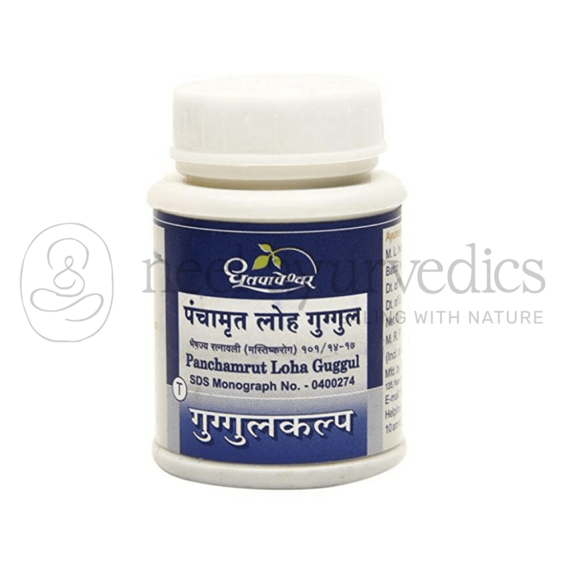 Dhootapapeshwar Panchamrut Loha Guggu