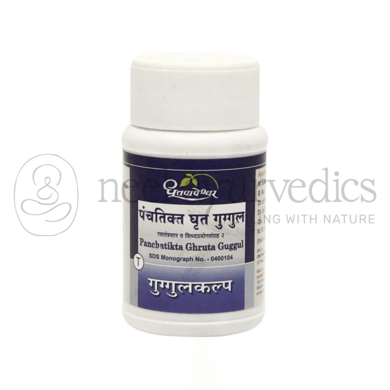 Dhootapapeshwar Panchatikta Ghruta Guggul