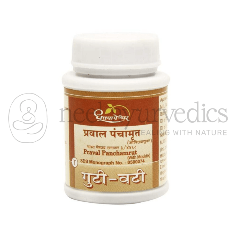 Dhootapapeshwar Praval Panchamrut (Mouktik)