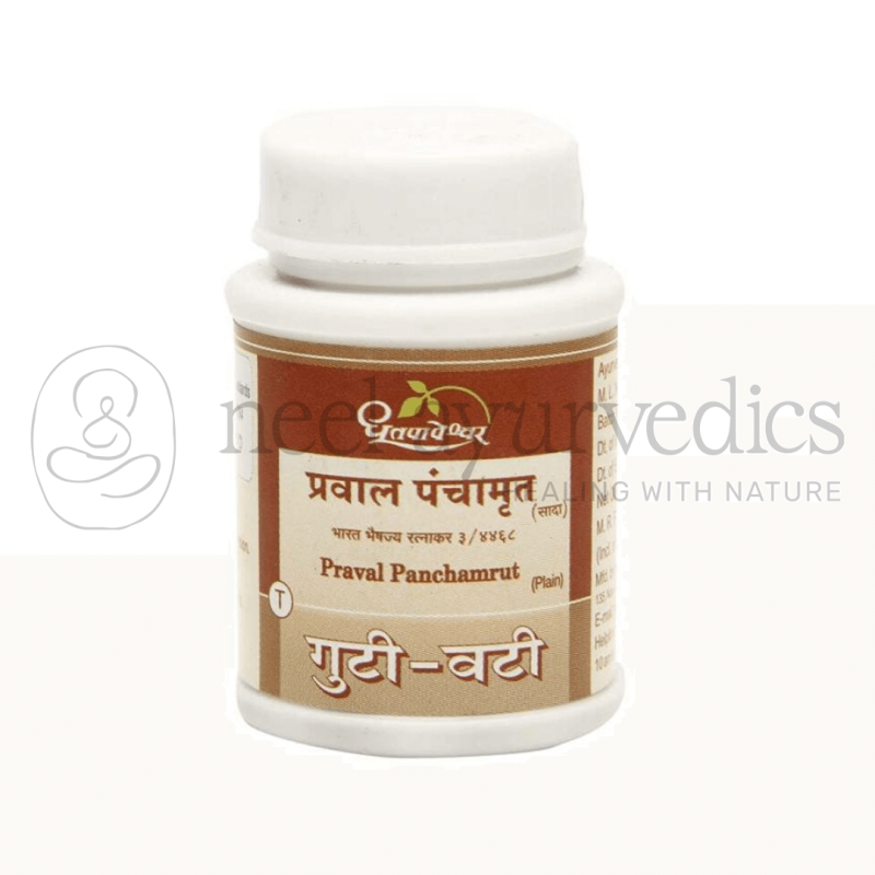 Dhootapapeshwar Praval Panchamrut (Plain)