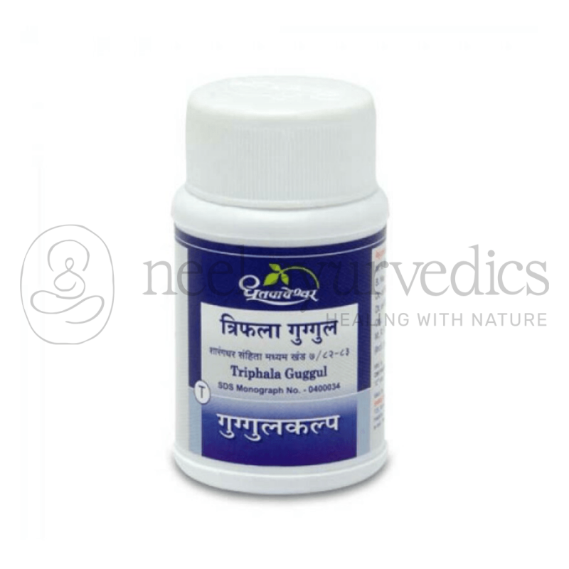 Dhootapapeshwar Triphala Guggul