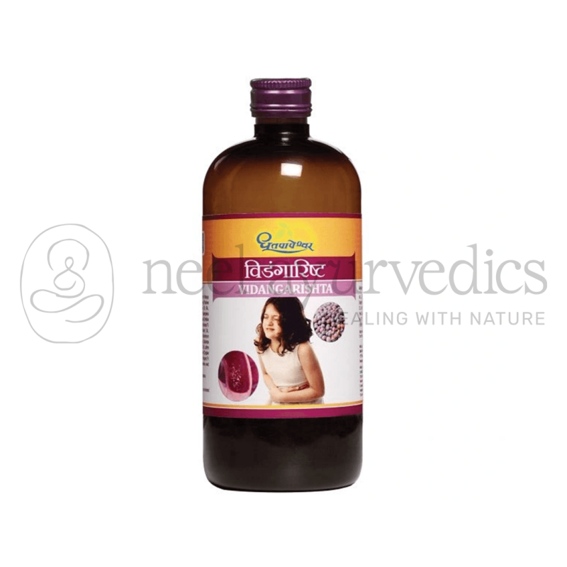 Dhootapapeshwar Vidangarishta – 450 Ml