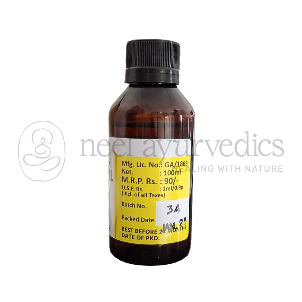 Jay Kay Pharma Sarsav Oil