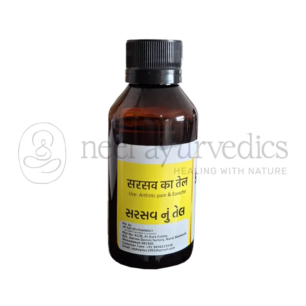 Jay Kay Pharma Sarsav Oil