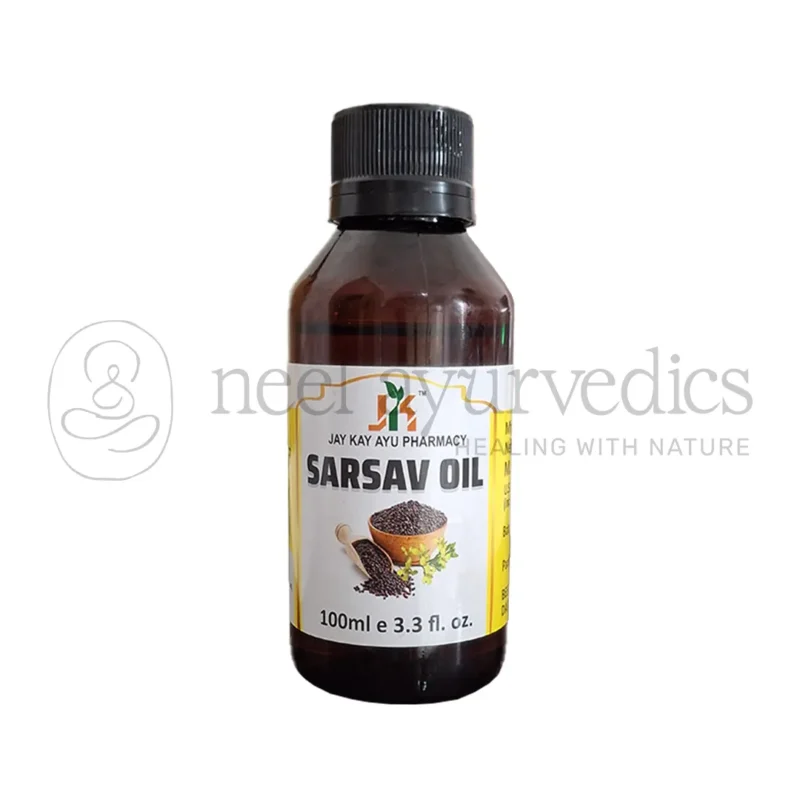 Jay Kay Pharma Sarsav Oil