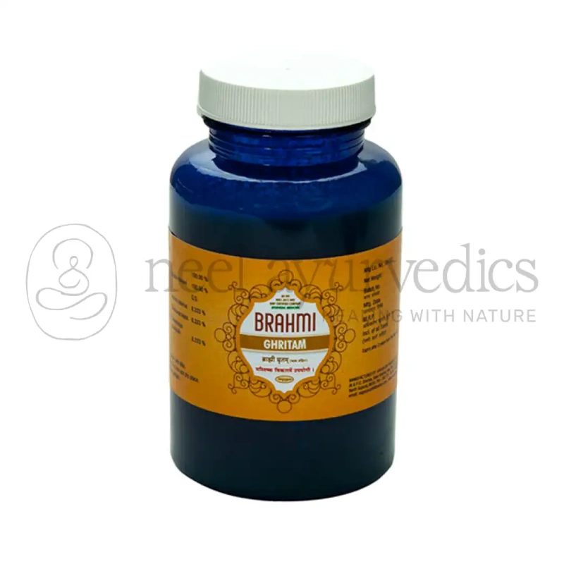 Nagarjun Brahmi Ghritam – 100 Gm