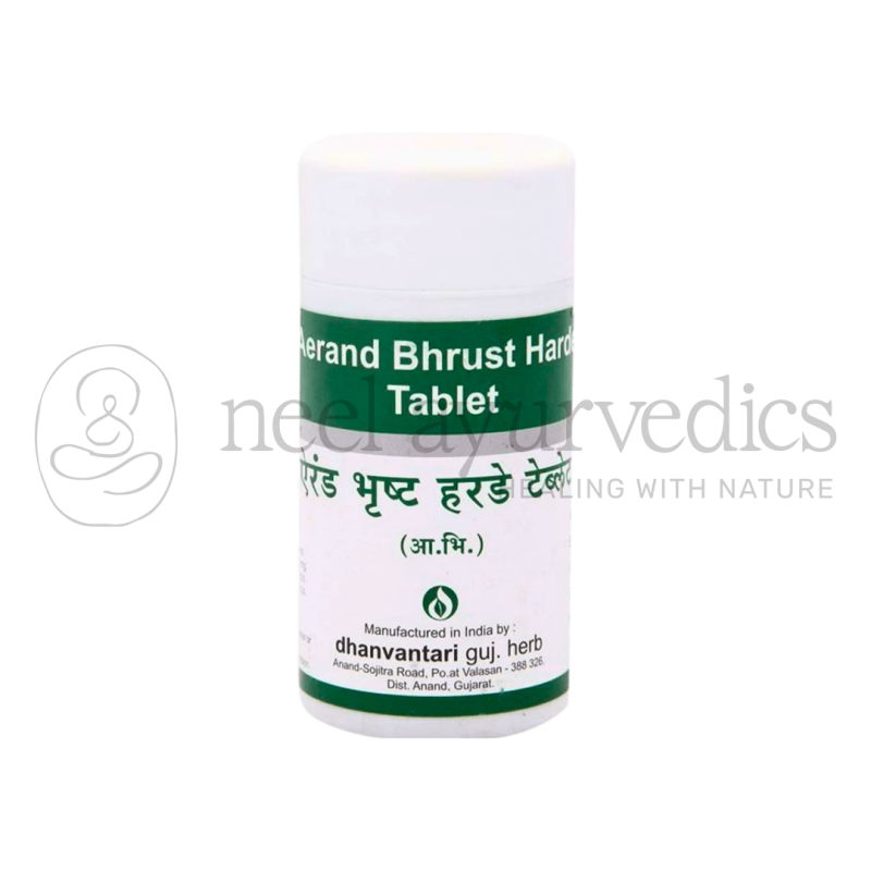 Dhanvantari Aerand Bhrust Harde Tablet