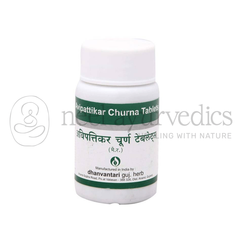 Dhanvantari Avipattikar Churna Tablet Gram