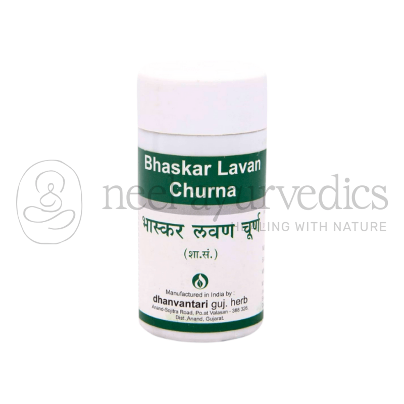 Dhanvantari Bhaskar Lavan Churna