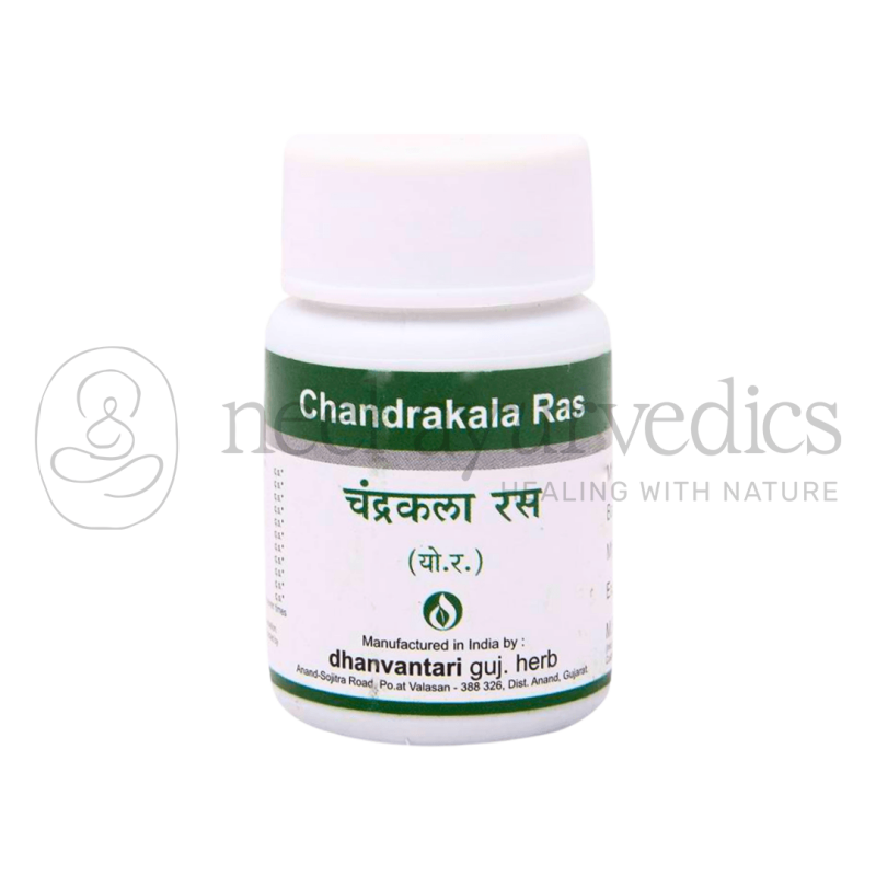 Dhanvantari Chandrakala Ras Tablets Grams