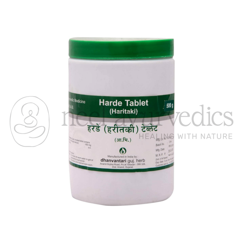 Dhanvantari Harde Tablet - 500 GM