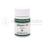 Dhanvantari Krumikuthar Ras Tablets Grams