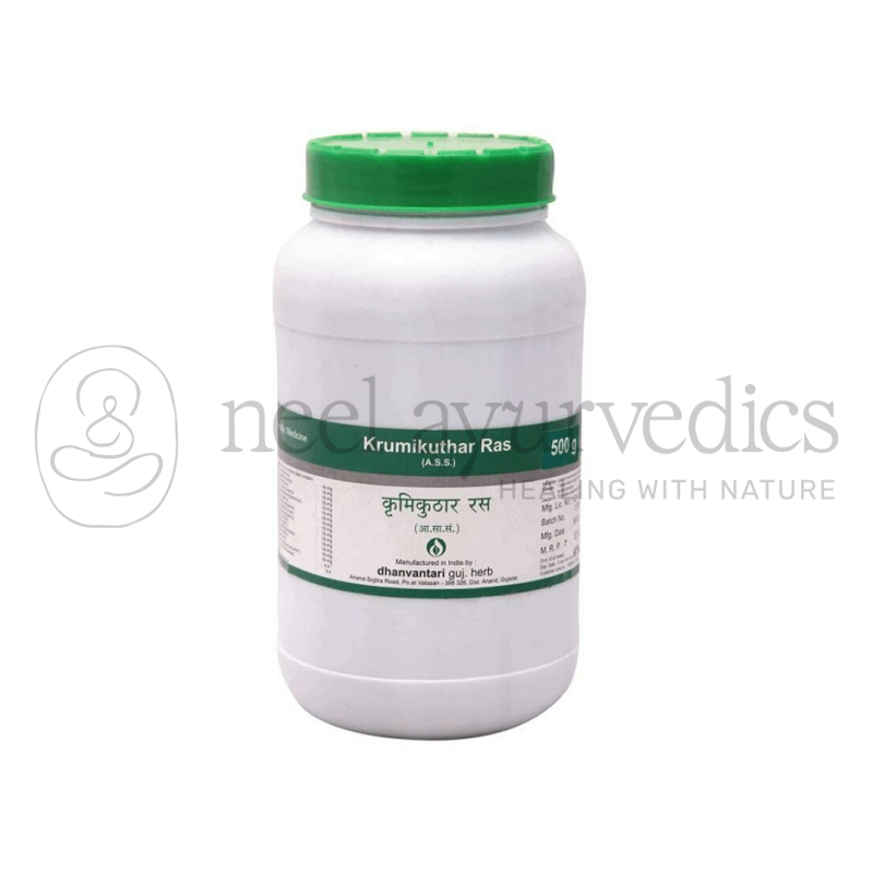 Dhanvantari-Krumikuthar-Ras-Tablets-Grams-500-GM