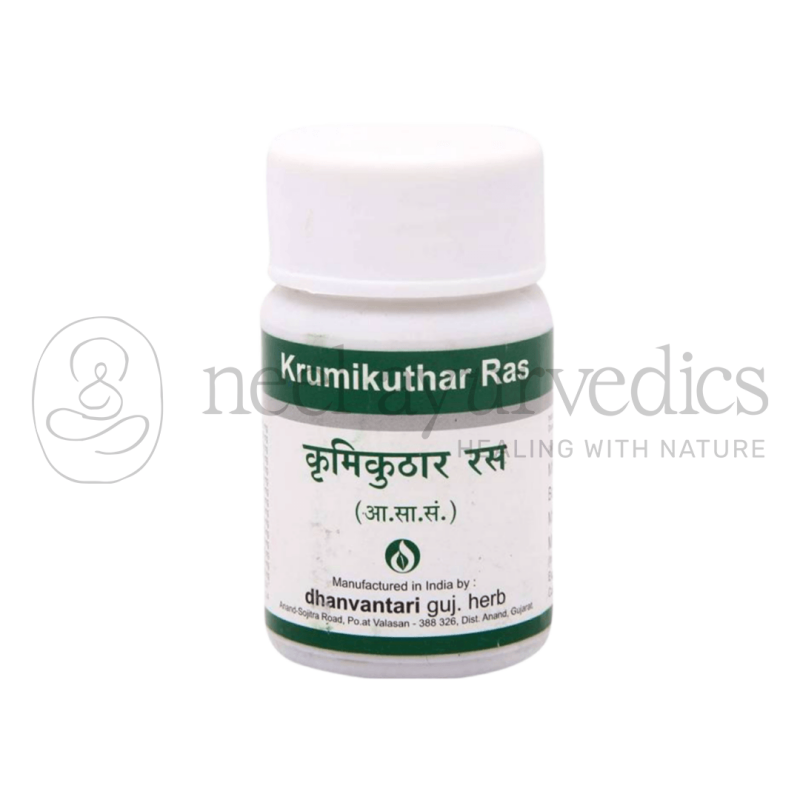 Dhanvantari Krumikuthar Ras Tablets Grams