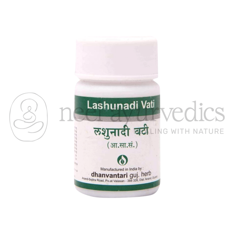 Dhanvantari Lasunadi Vati Tablets Grams
