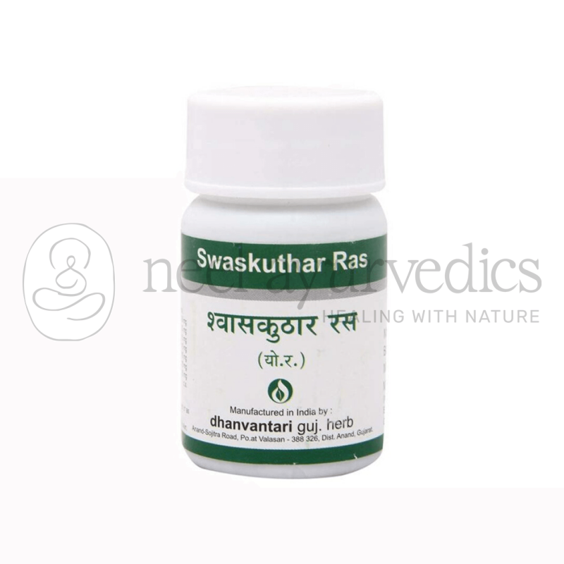 Dhanvantari Swaskuthar Ras Tablets Grams
