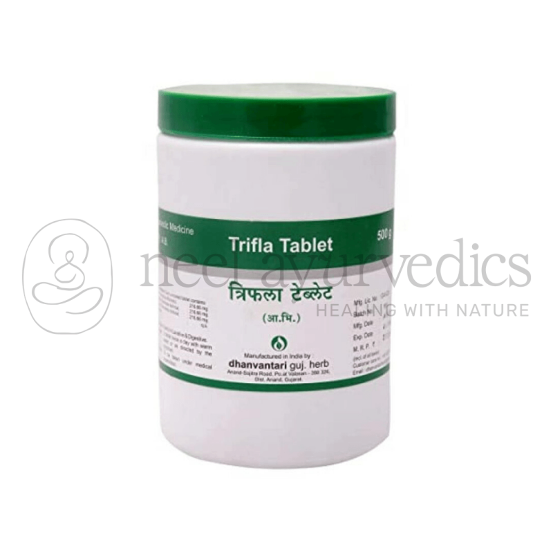 Dhanvantari-Trifla-Tablet-500-gm