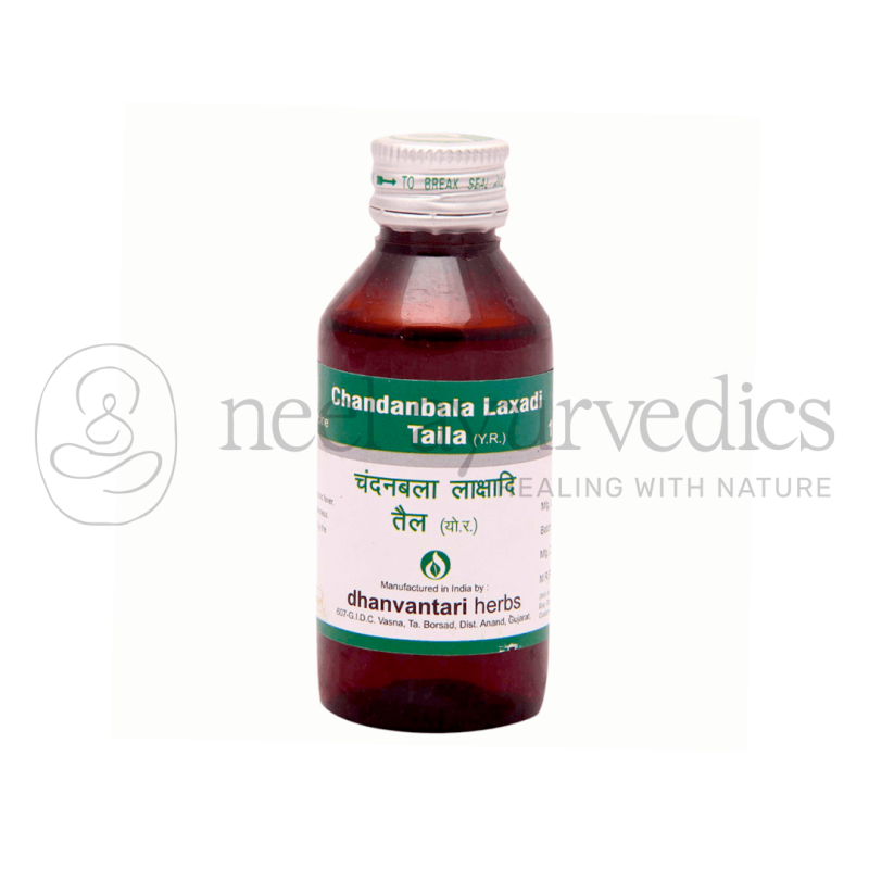 Dhanvantari Chandanbala Laxadi Taila