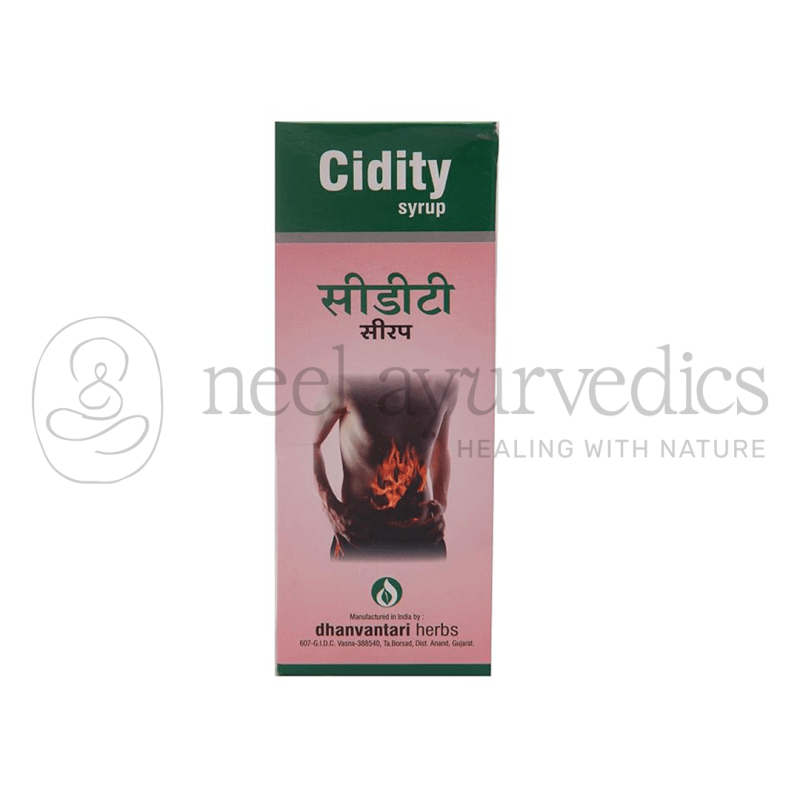 Dhanvantari Cidity Syrup – 200 ml