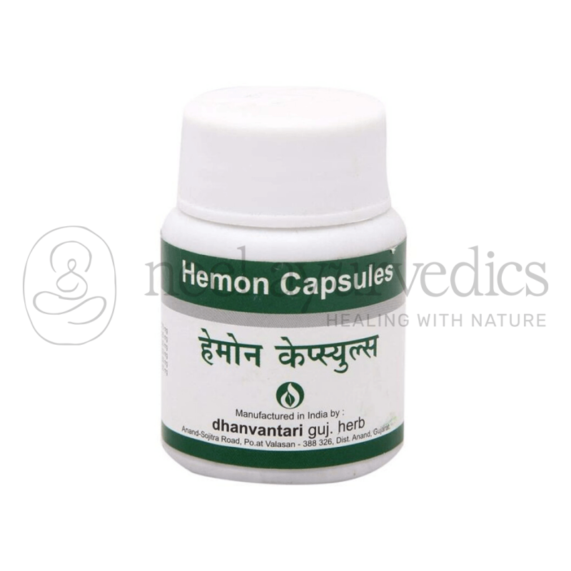 Dhanvantari Hemon Capsule
