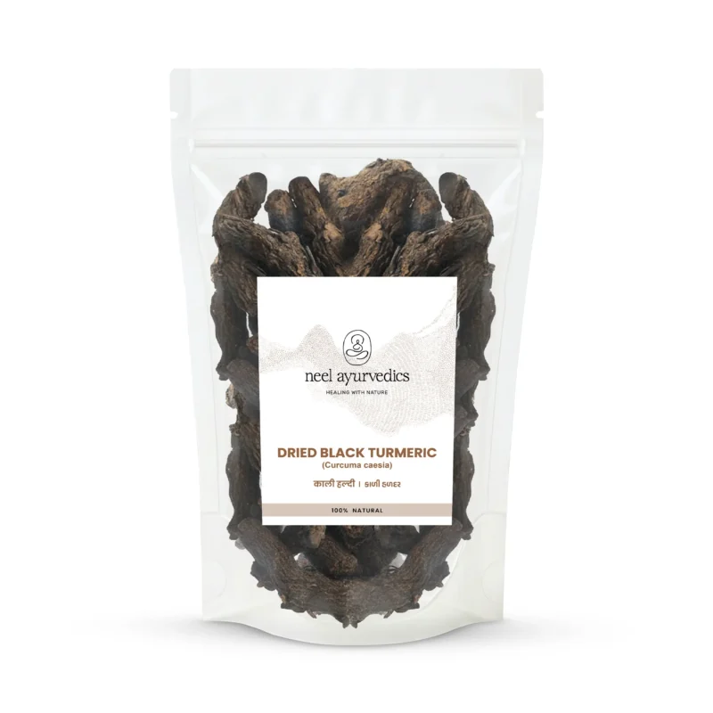 Dried Black Turmeric