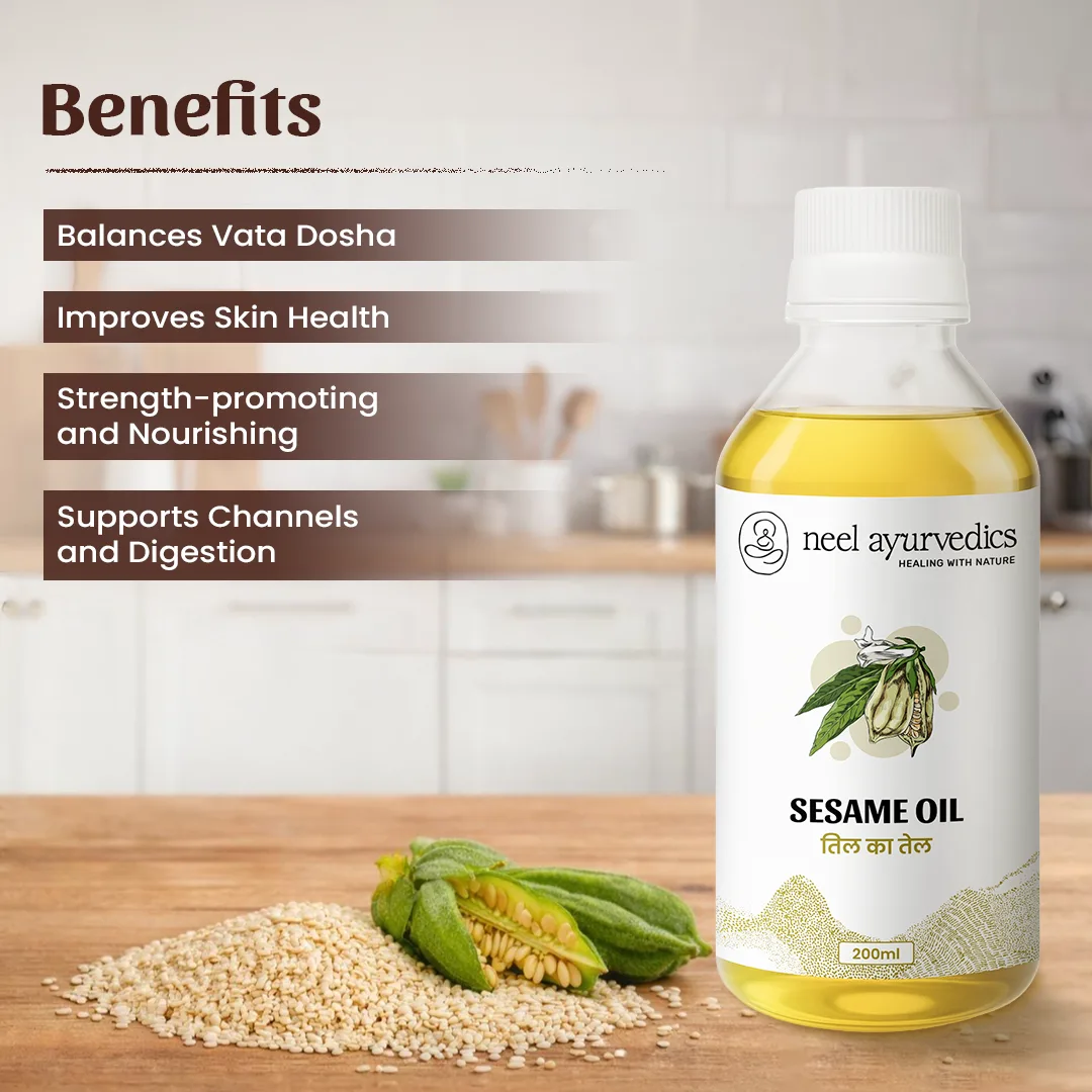 3 Sesame Oil Benefits