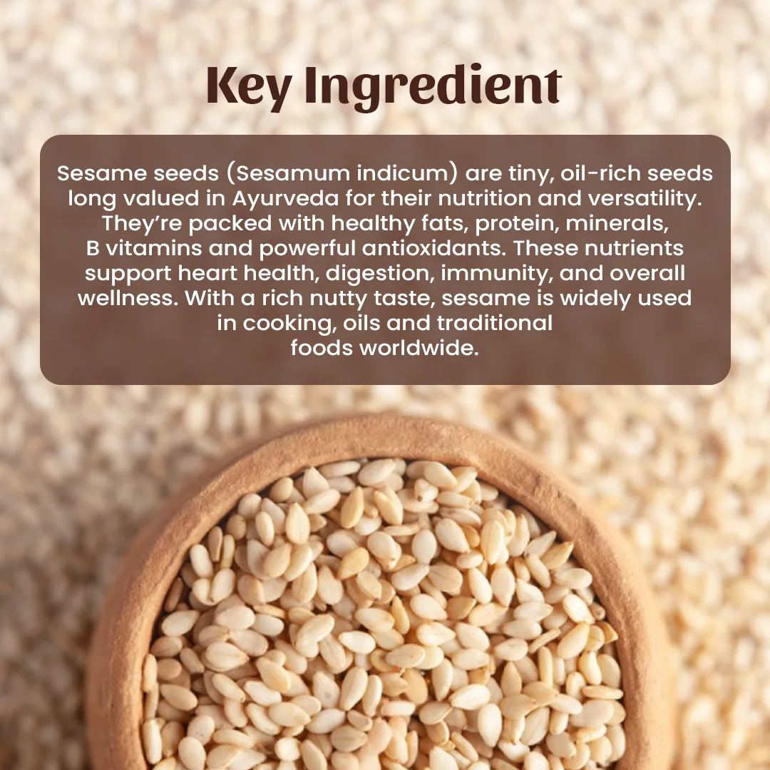 4 Sesame Oil Ingredient