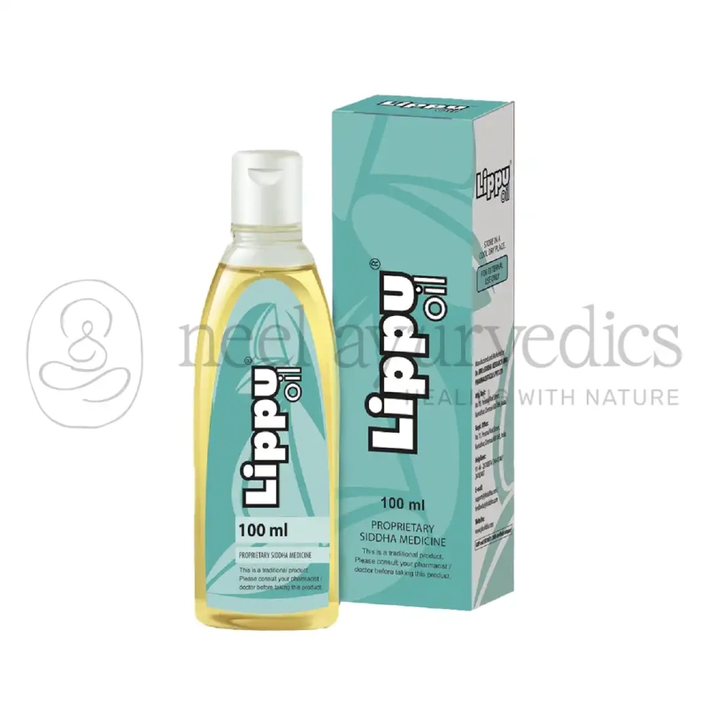 Dr. Jrk’s Lippu Oil – 100 ml
