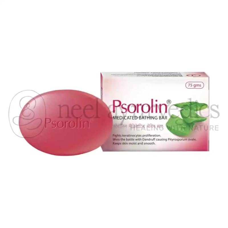 Dr.Jrk’s Psorolin Medicated Bathing Bar – 75 Gms