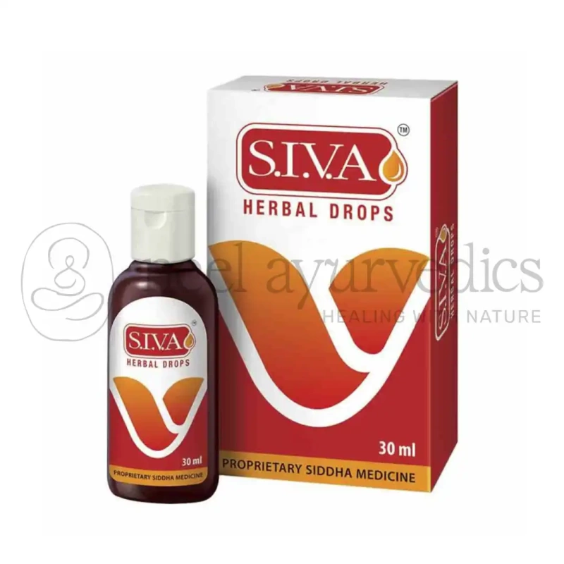 Dr.Jrk’s S.I.V.A Herbal Drops – 30 ml