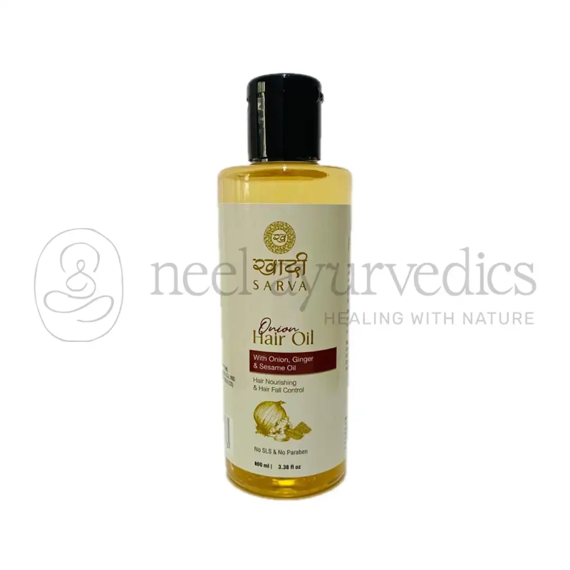 Khadi Onion hair oil