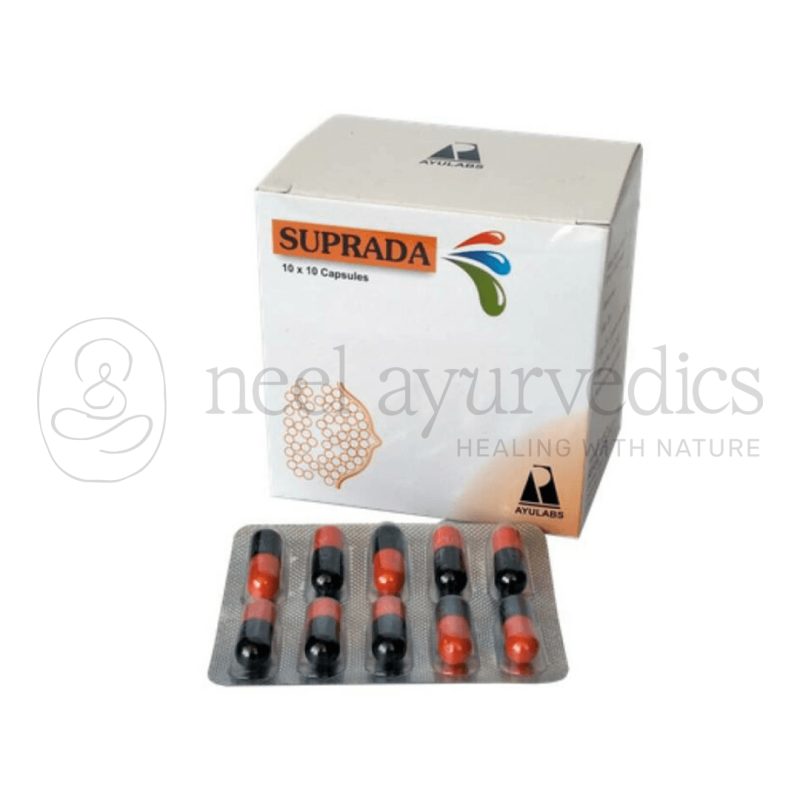 Ayulabs Suprada Capsule- 100 Cap
