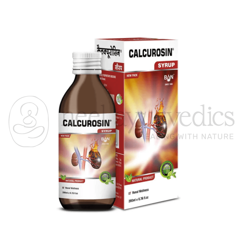 Ban Labs Calcurosin Syrup – 200 Ml