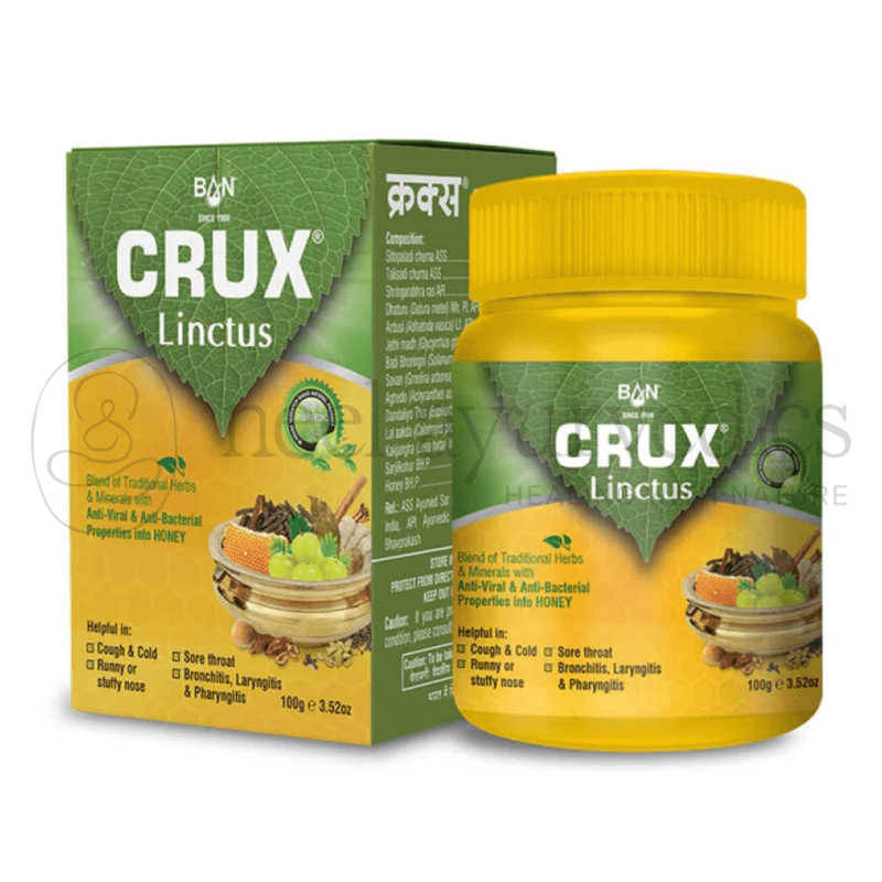 Ban Labs Crux Linctus – 100 Gm