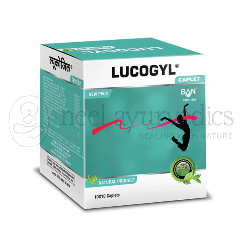Ban Labs Lucogyl Caplet – 100 Cap