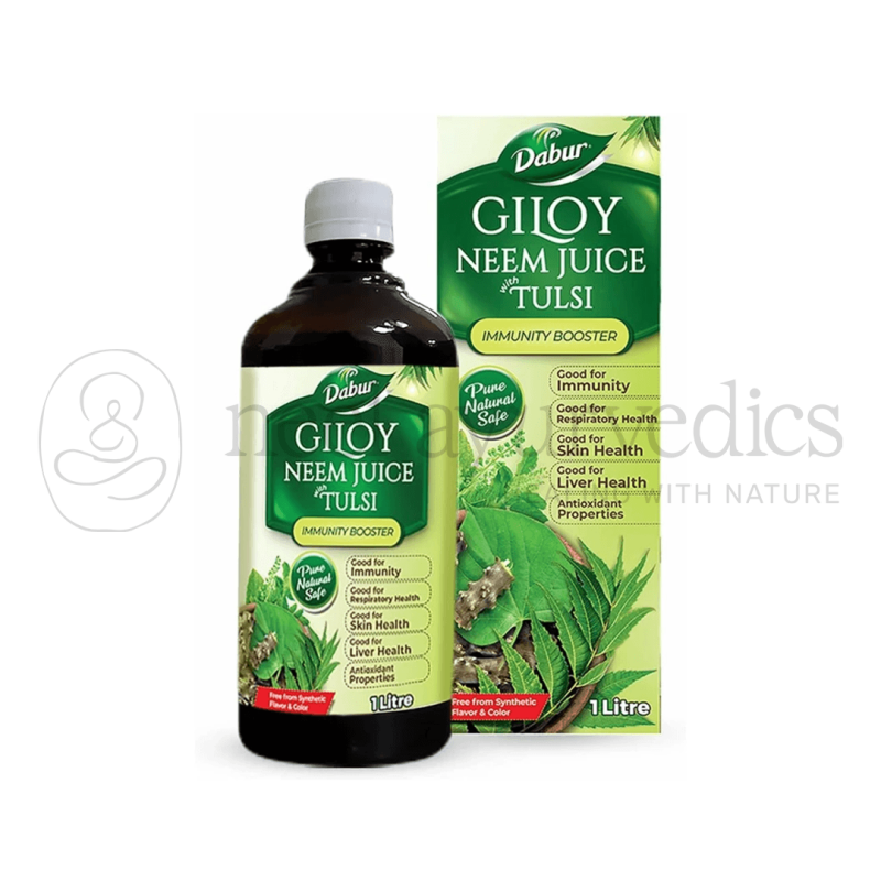 Dabur Giloy Neem Juice with Tulsi – 1 ltr