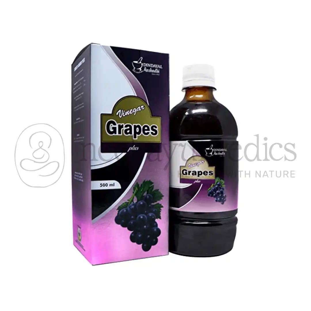 Dindayal Grapes Plus Vineger – 500 ml Dindayal Grapes Plus Vineger – 500 ml