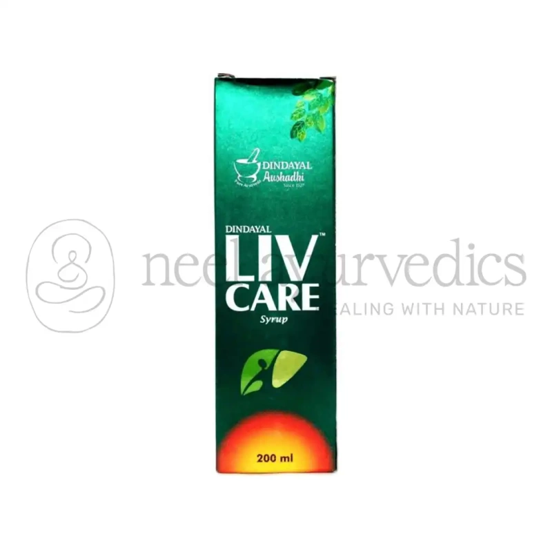 Dindayal Livcare Syrup – 200 ml