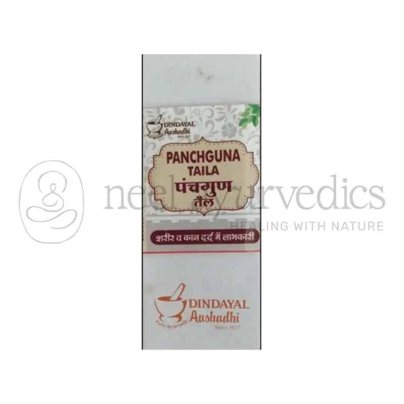 Dindayal Panchaguna Taila – 60 ml