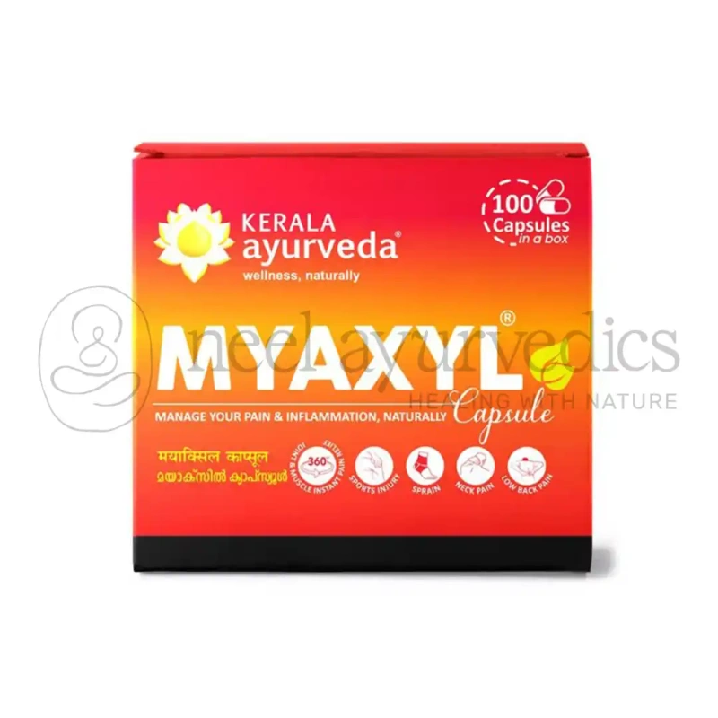 Kerala Ayurveda Myaxyl Capsule -100 caps
