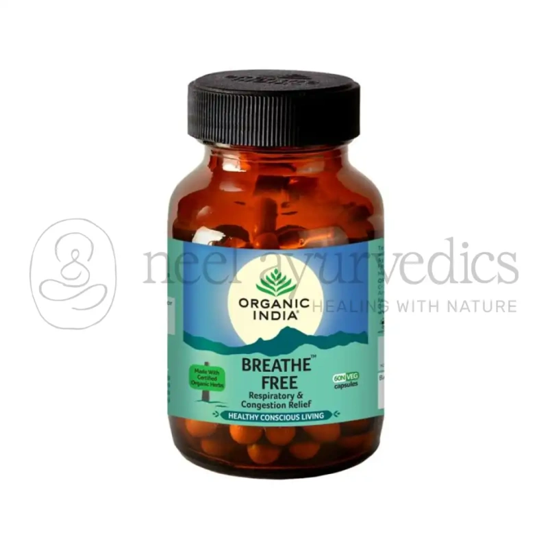 Organic India Breathe Free