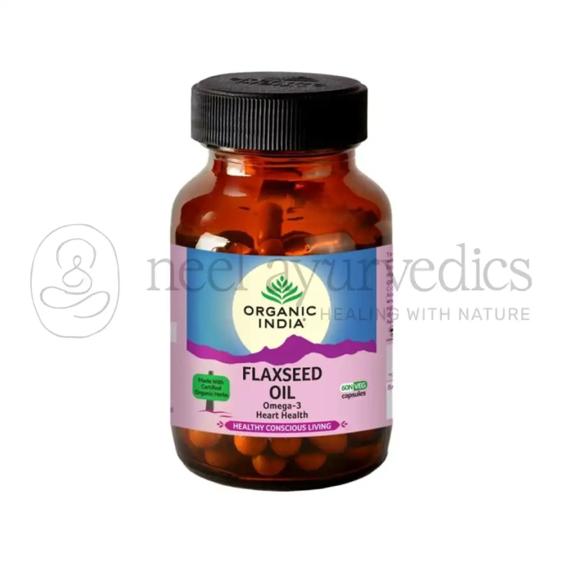 Organic India Flaxseed Oil