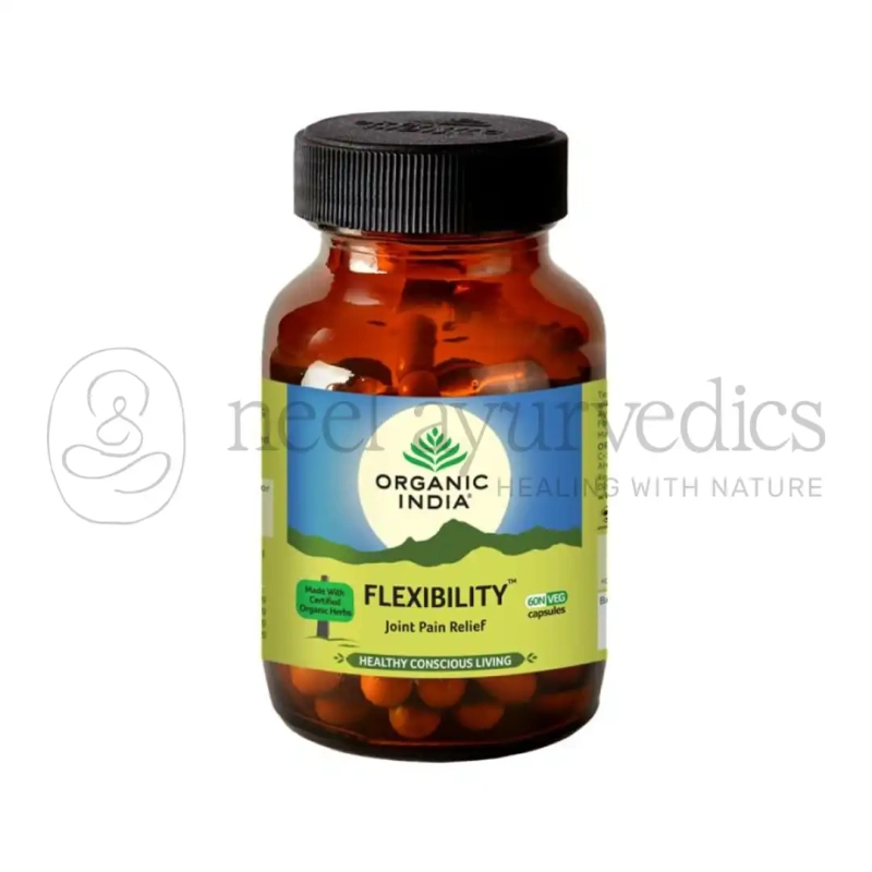 Organic India Flexibility